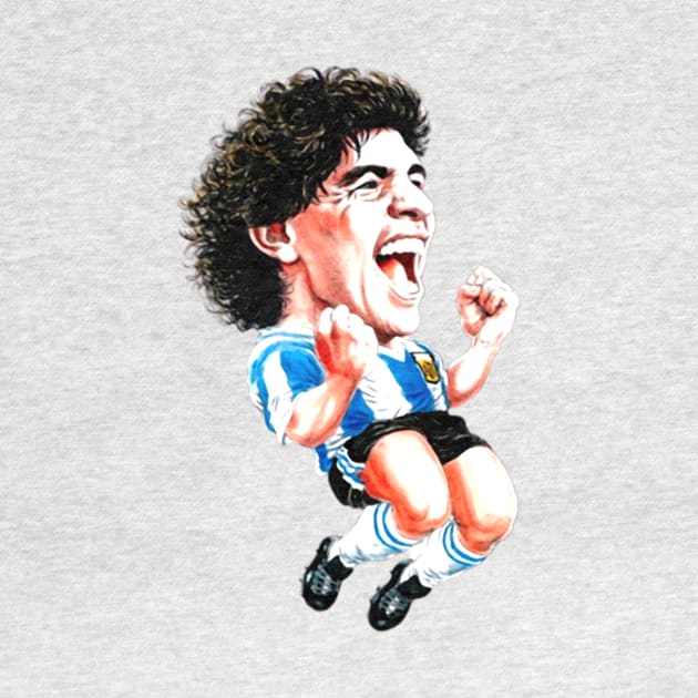 Rip Diego Maradona by GEULISPISAN
